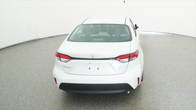 new 2025 Toyota Corolla car, priced at $24,297
