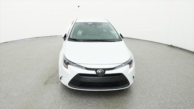 new 2025 Toyota Corolla car, priced at $24,297