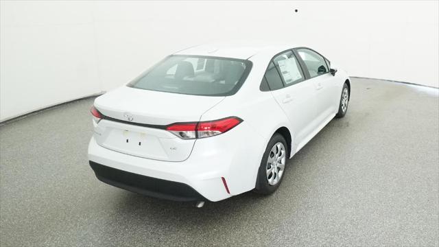 new 2025 Toyota Corolla car, priced at $24,297