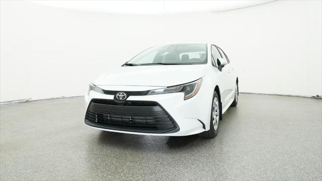 new 2025 Toyota Corolla car, priced at $24,297