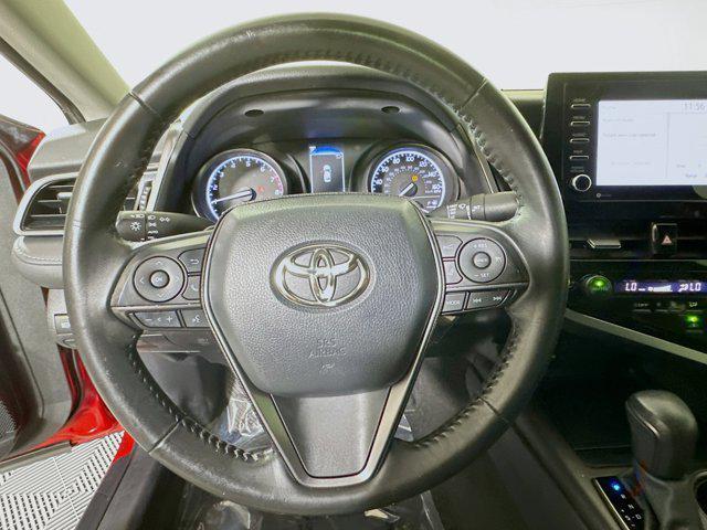 used 2022 Toyota Camry car, priced at $18,277
