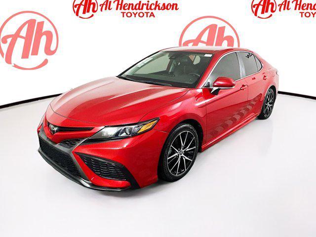 used 2022 Toyota Camry car, priced at $18,277