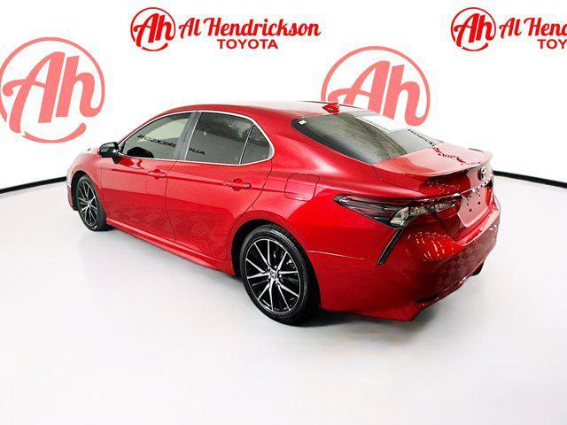 used 2022 Toyota Camry car, priced at $18,277