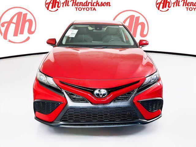 used 2022 Toyota Camry car, priced at $18,277
