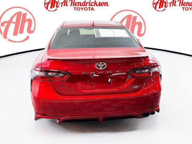 used 2022 Toyota Camry car, priced at $18,277