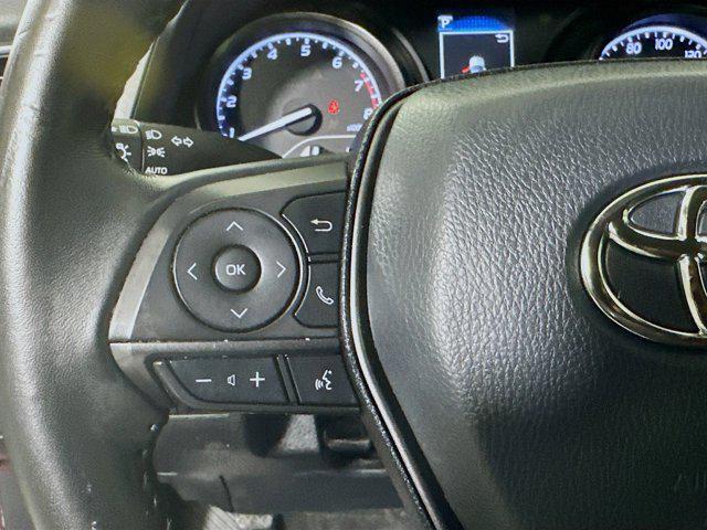 used 2022 Toyota Camry car, priced at $18,277