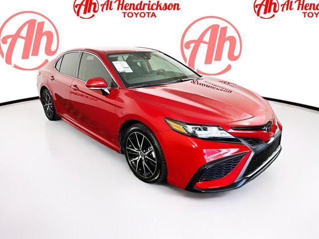 used 2022 Toyota Camry car, priced at $18,999