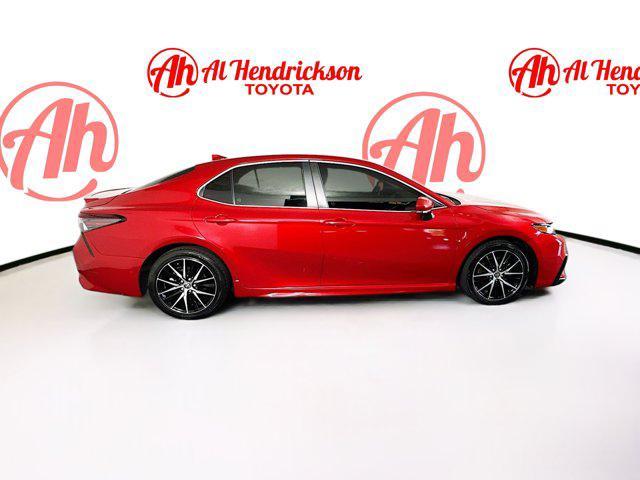 used 2022 Toyota Camry car, priced at $18,277