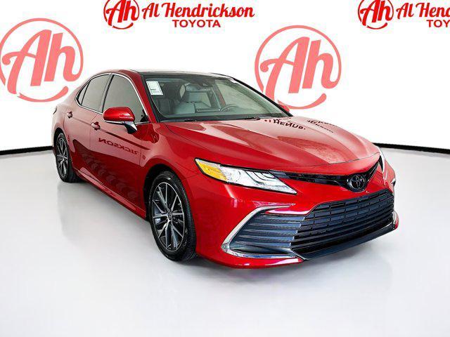 used 2023 Toyota Camry car, priced at $27,977