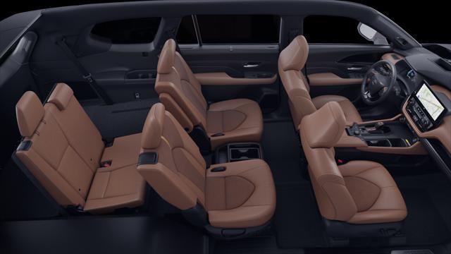 new 2025 Toyota Grand Highlander Hybrid car, priced at $63,629