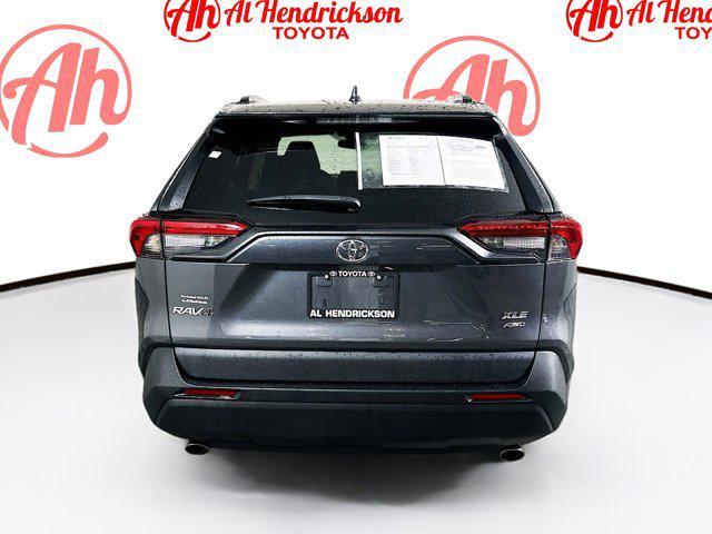 used 2022 Toyota RAV4 car, priced at $26,977