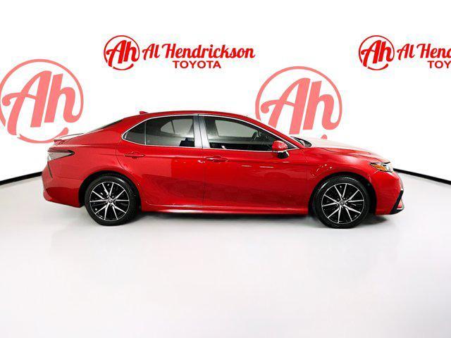 used 2023 Toyota Camry car, priced at $21,477