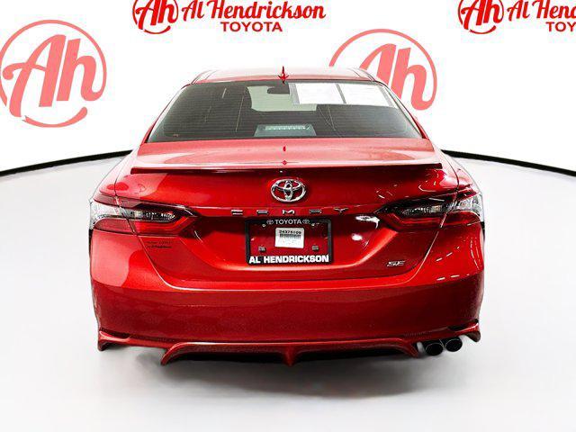 used 2023 Toyota Camry car, priced at $21,477