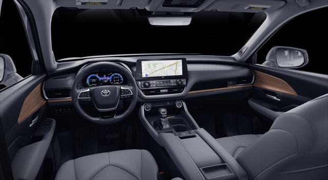 new 2025 Toyota Grand Highlander car, priced at $58,329