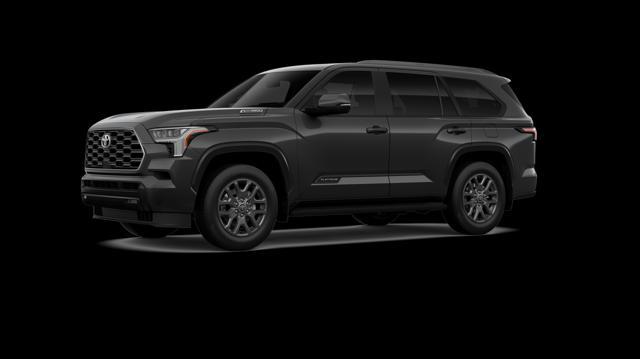 new 2025 Toyota Sequoia car, priced at $86,563