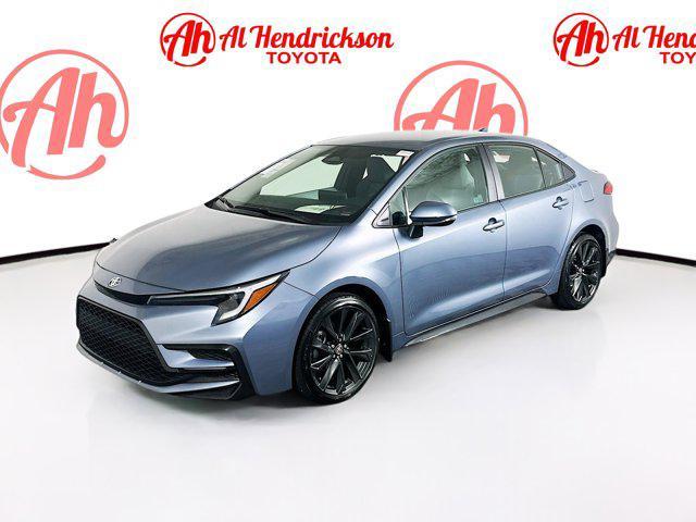 used 2024 Toyota Corolla car, priced at $21,477