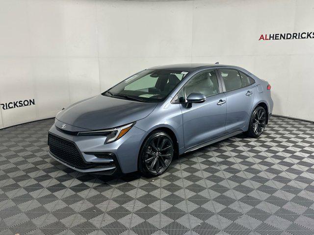 used 2024 Toyota Corolla car, priced at $20,277