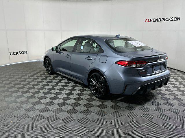 used 2024 Toyota Corolla car, priced at $20,277