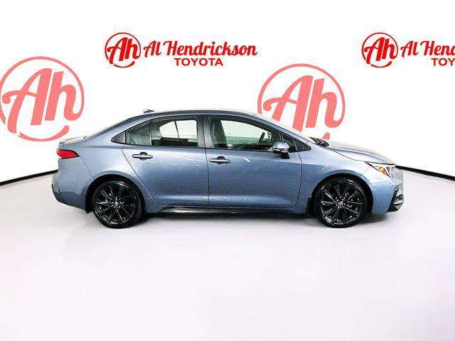 used 2024 Toyota Corolla car, priced at $21,477