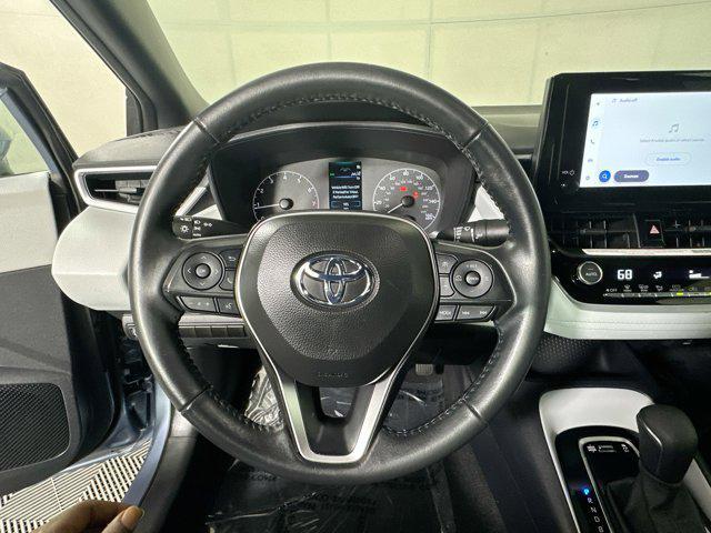 used 2024 Toyota Corolla car, priced at $20,277