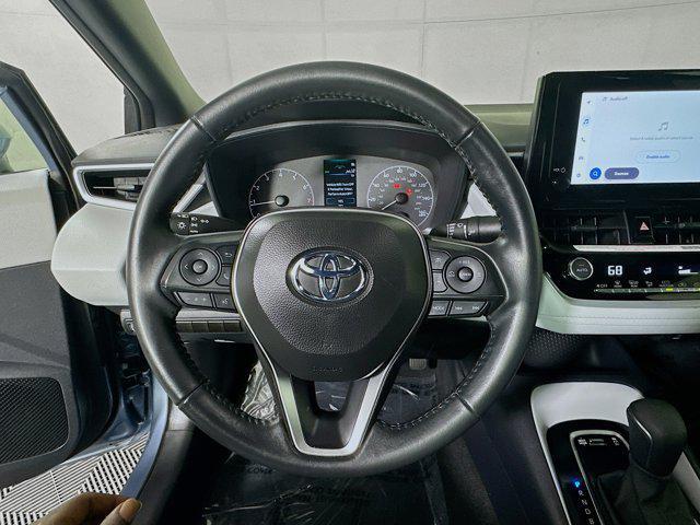 used 2024 Toyota Corolla car, priced at $21,477