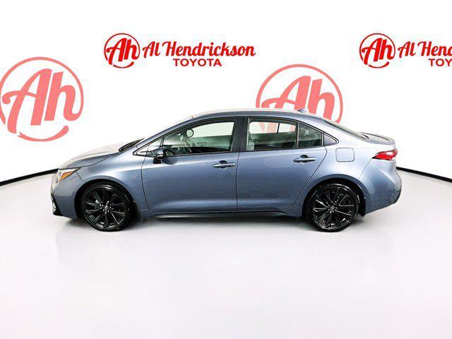 used 2024 Toyota Corolla car, priced at $21,477