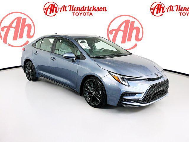 used 2024 Toyota Corolla car, priced at $21,477