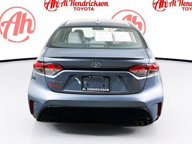 used 2024 Toyota Corolla car, priced at $21,477