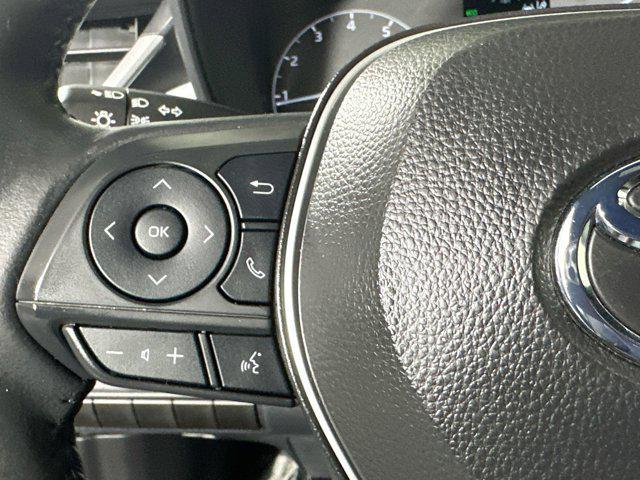 used 2024 Toyota Corolla car, priced at $20,277