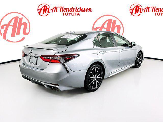 used 2021 Toyota Camry car, priced at $19,977