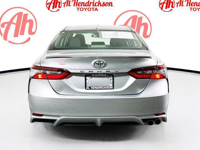 used 2021 Toyota Camry car, priced at $19,977