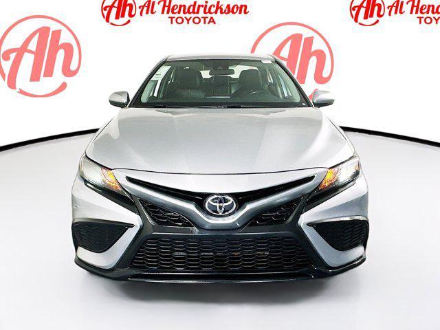 used 2021 Toyota Camry car, priced at $19,977