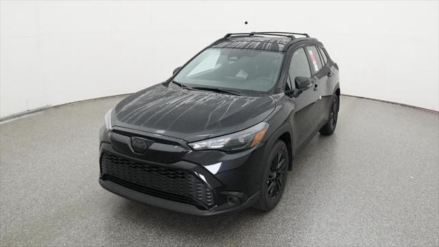 new 2025 Toyota Corolla Hybrid car, priced at $33,267