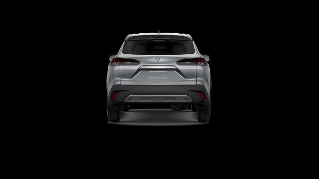 new 2026 Toyota Corolla Cross car, priced at $27,526