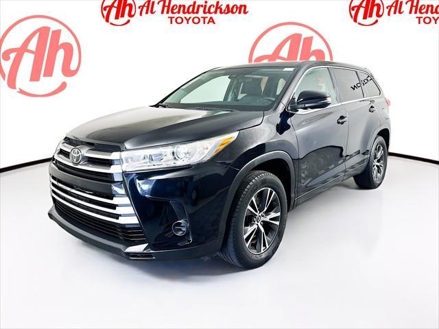 used 2019 Toyota Highlander car, priced at $19,977