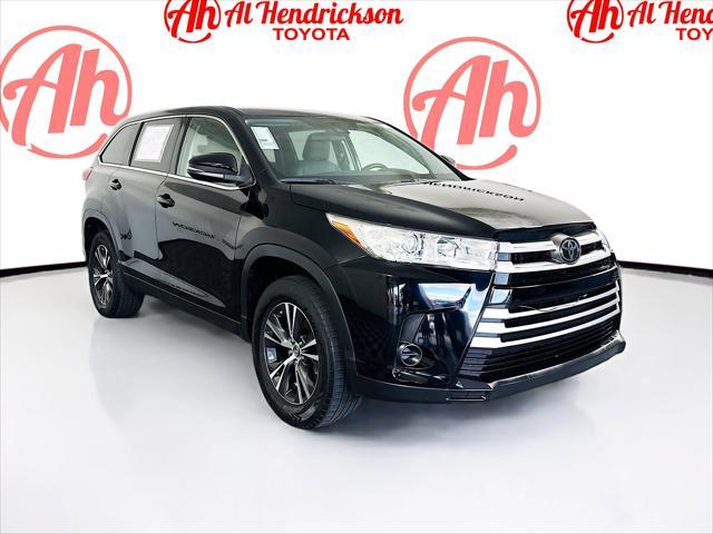 used 2019 Toyota Highlander car, priced at $19,977