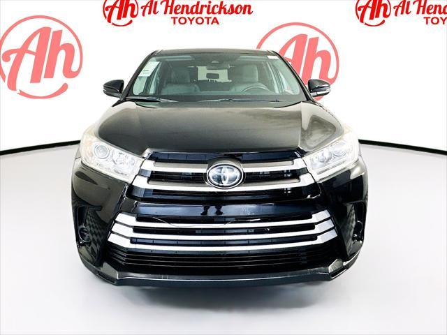 used 2019 Toyota Highlander car, priced at $19,977