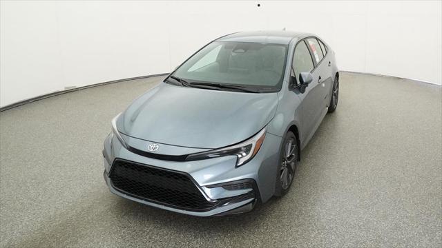 new 2025 Toyota Corolla car, priced at $25,178