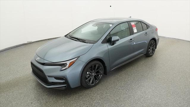 new 2025 Toyota Corolla car, priced at $25,178