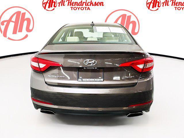 used 2017 Hyundai Sonata car, priced at $9,977