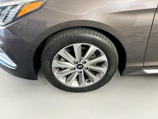 used 2017 Hyundai Sonata car, priced at $9,977