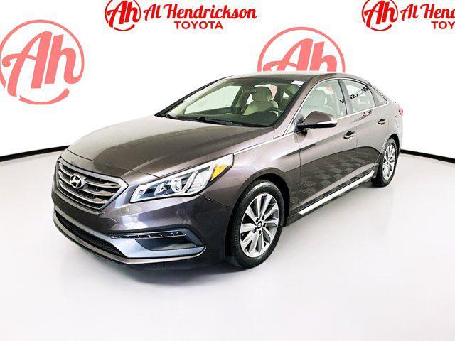 used 2017 Hyundai Sonata car, priced at $9,977