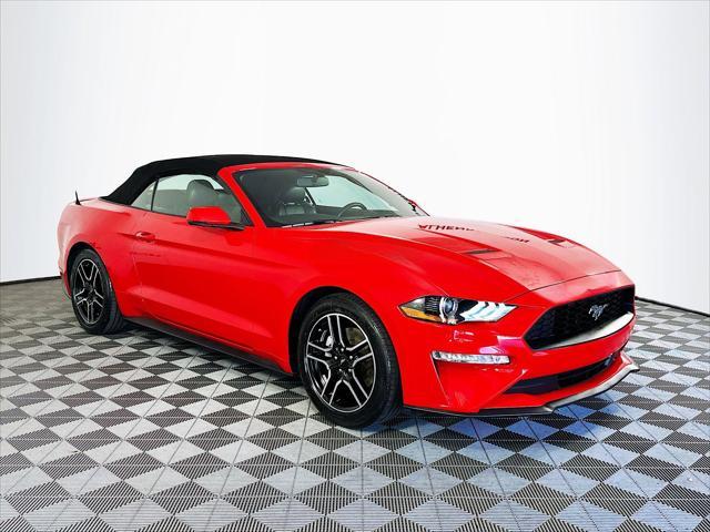 used 2020 Ford Mustang car, priced at $18,299