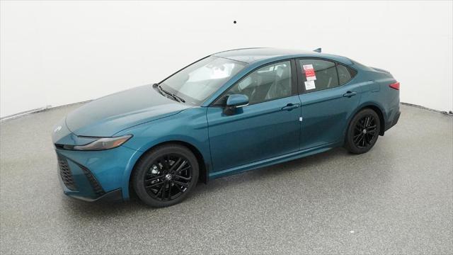 new 2025 Toyota Camry car, priced at $32,690