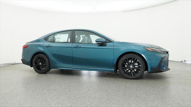 new 2025 Toyota Camry car, priced at $32,690