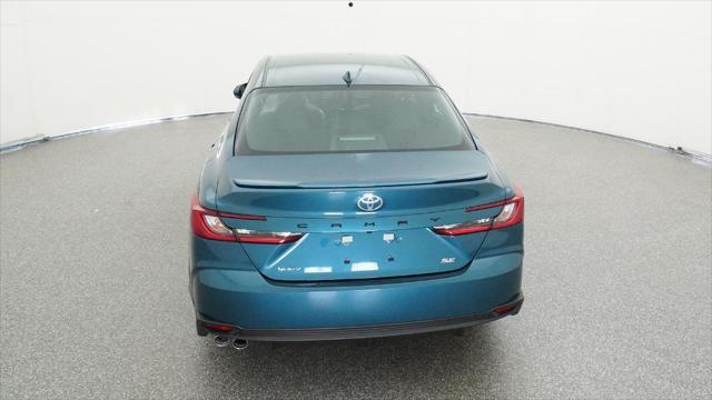 new 2025 Toyota Camry car, priced at $32,690