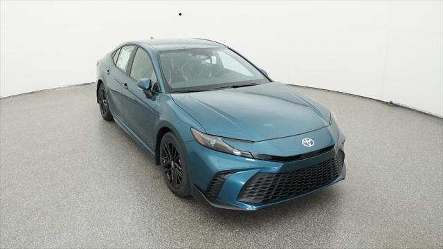 new 2025 Toyota Camry car, priced at $32,690