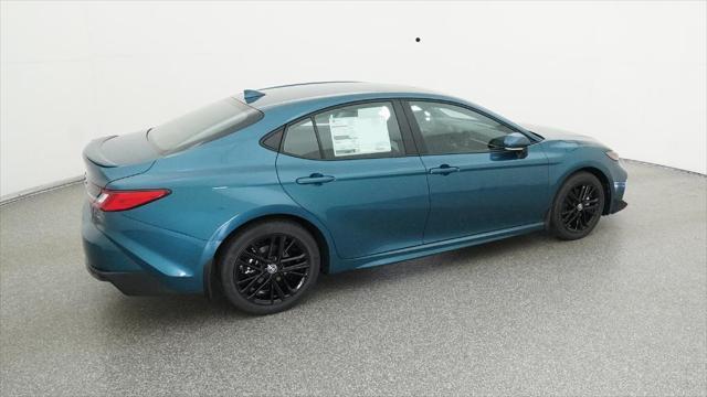new 2025 Toyota Camry car, priced at $32,690