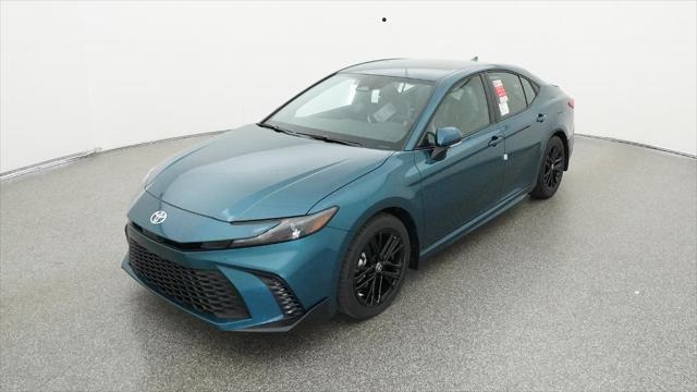 new 2025 Toyota Camry car, priced at $32,690