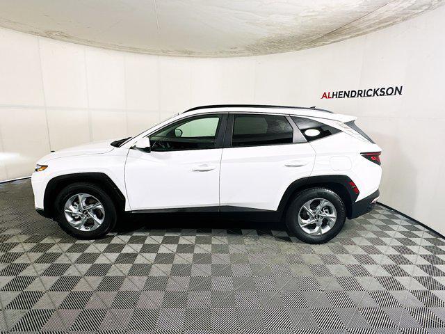 used 2024 Hyundai Tucson car, priced at $18,299
